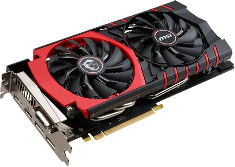 NVIDIA GTX 970 Gaming 4G Graphics Card .